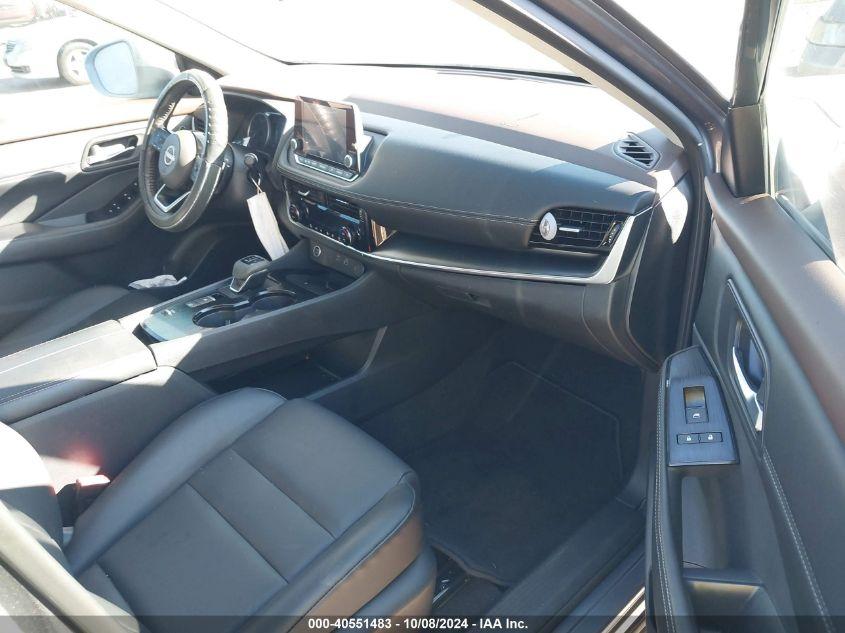 NISSAN ROGUE SV FWD 2022