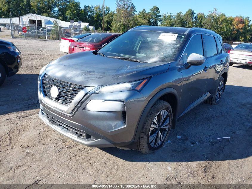 NISSAN ROGUE SV FWD 2022