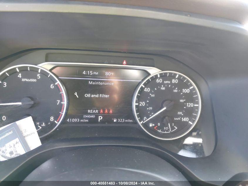 NISSAN ROGUE SV FWD 2022