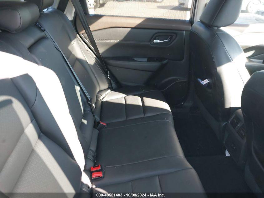 NISSAN ROGUE SV FWD 2022