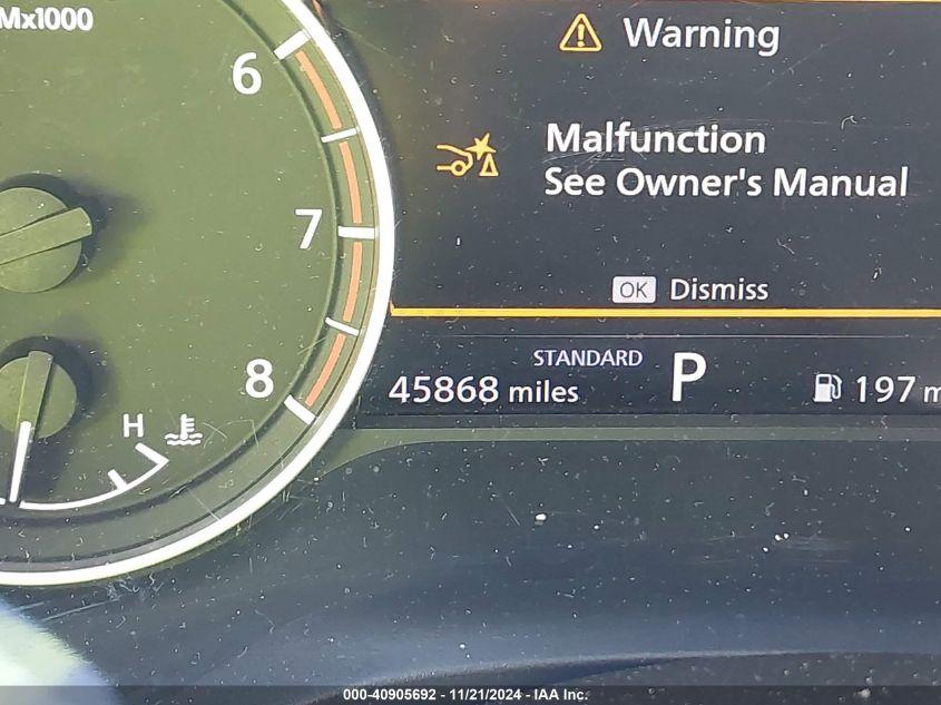 NISSAN ROGUE SV FWD 2023