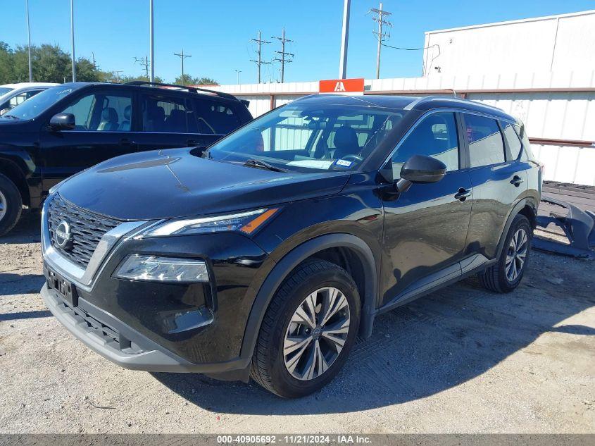 NISSAN ROGUE SV FWD 2023