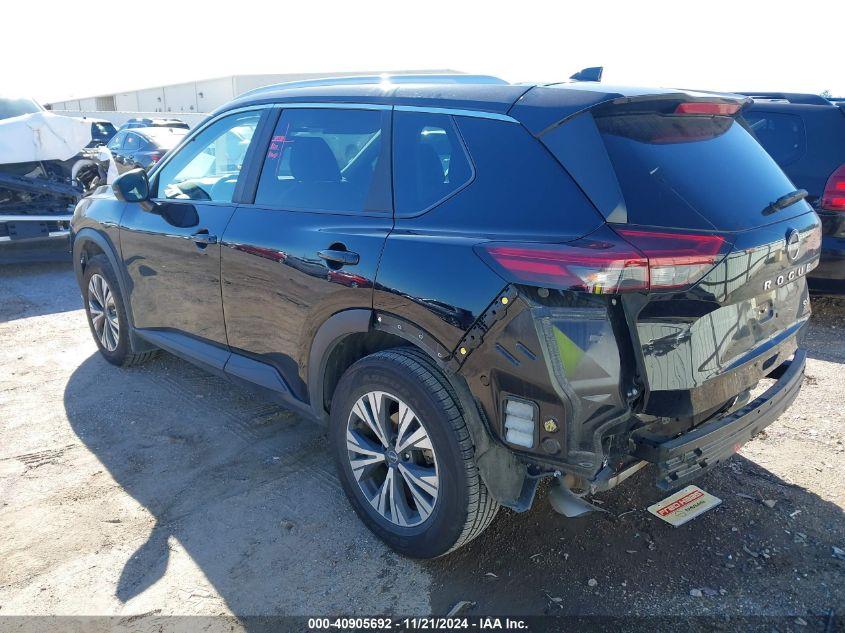 NISSAN ROGUE SV FWD 2023