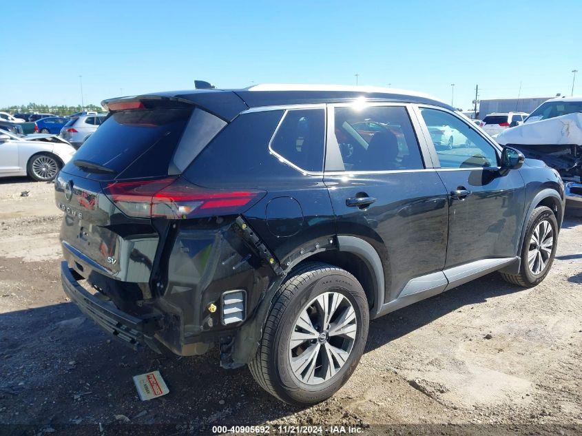 NISSAN ROGUE SV FWD 2023