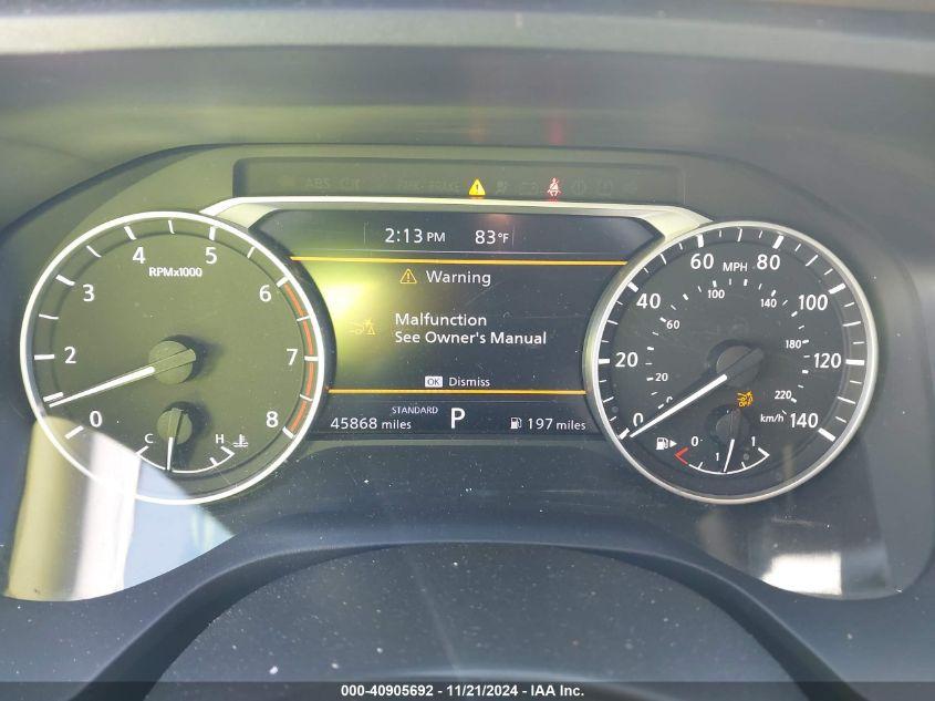 NISSAN ROGUE SV FWD 2023