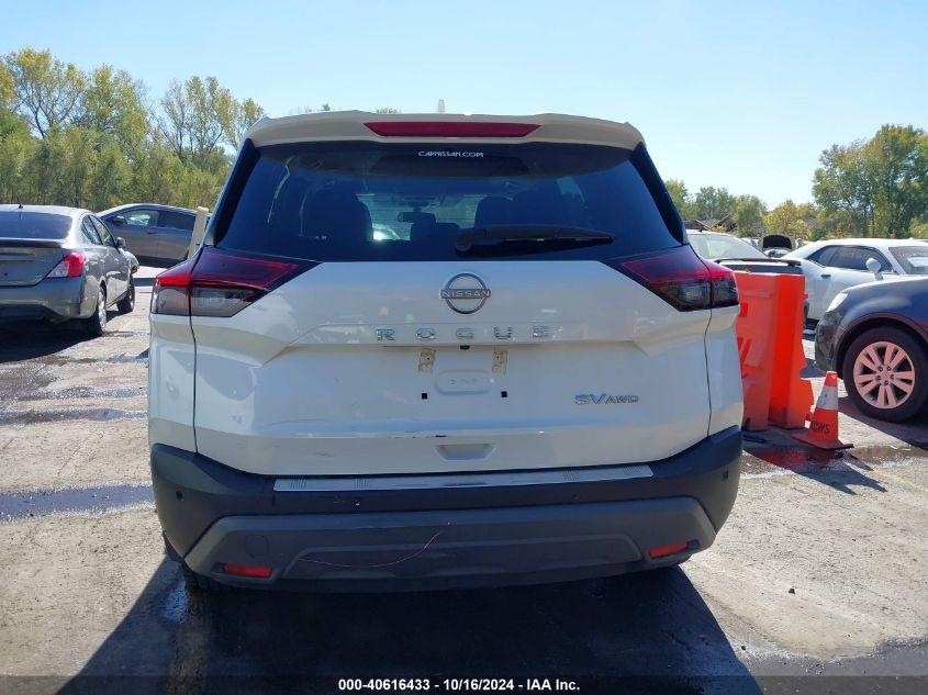 NISSAN ROGUE SV INTELLIGENT AWD 2023
