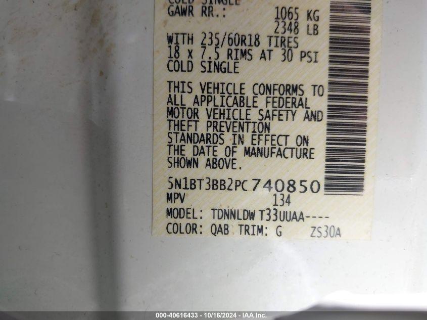 NISSAN ROGUE SV INTELLIGENT AWD 2023