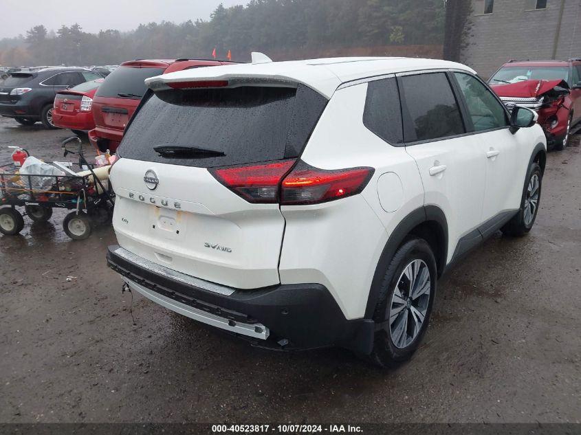 NISSAN ROGUE SV INTELLIGENT AWD 2023