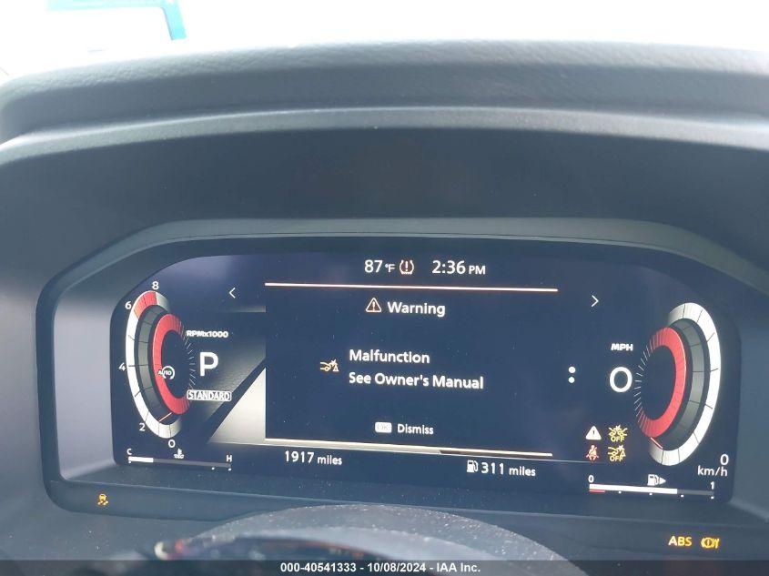 NISSAN ROGUE SL FWD 2024