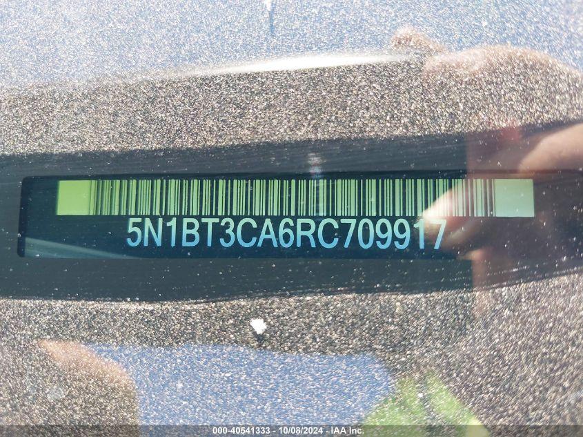 NISSAN ROGUE SL FWD 2024