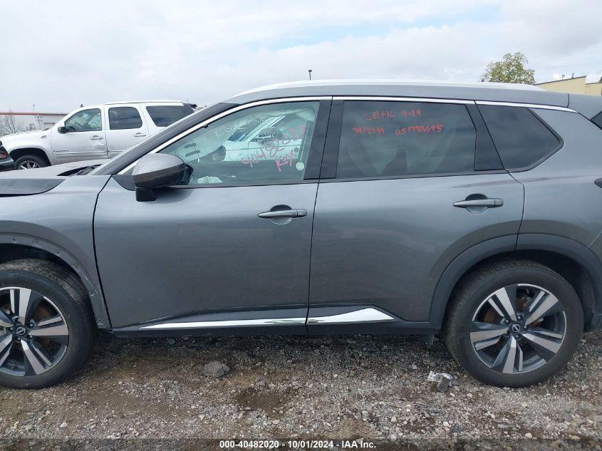 NISSAN ROGUE SL FWD 2023