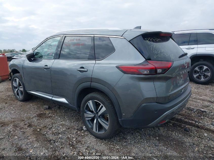 NISSAN ROGUE SL FWD 2023