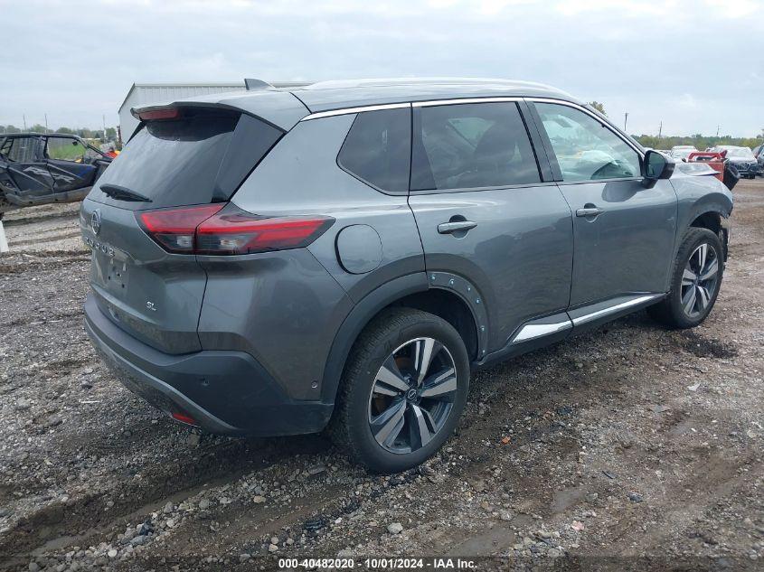 NISSAN ROGUE SL FWD 2023