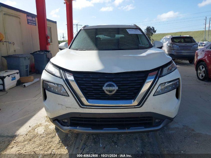 NISSAN ROGUE SL FWD 2022