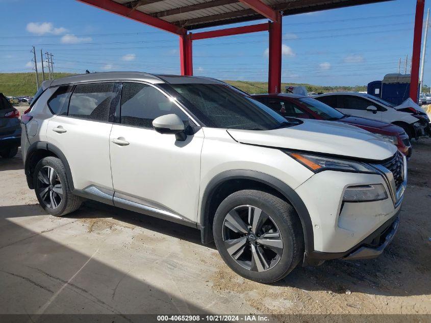 NISSAN ROGUE SL FWD 2022