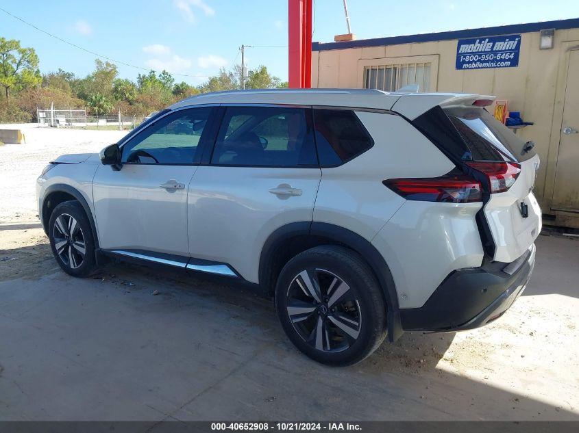 NISSAN ROGUE SL FWD 2022