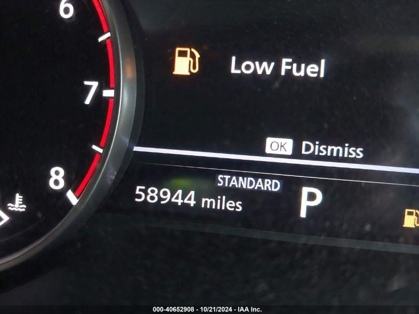 NISSAN ROGUE SL FWD 2022