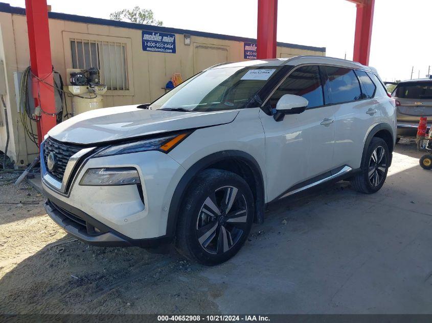 NISSAN ROGUE SL FWD 2022