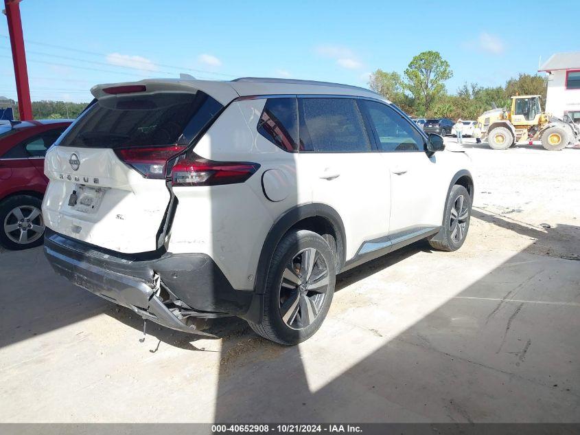 NISSAN ROGUE SL FWD 2022