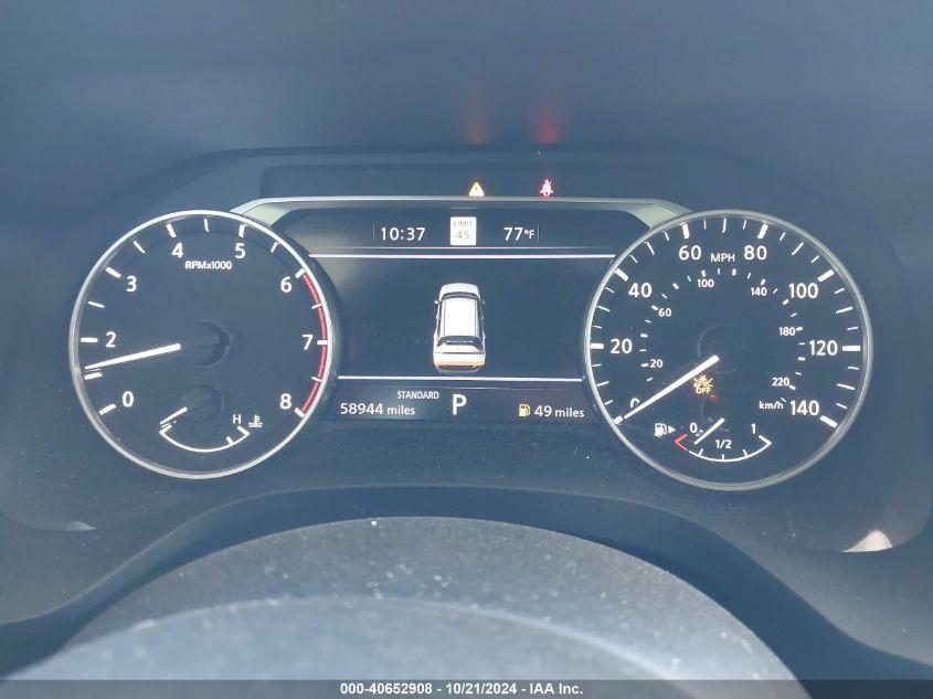 NISSAN ROGUE SL FWD 2022