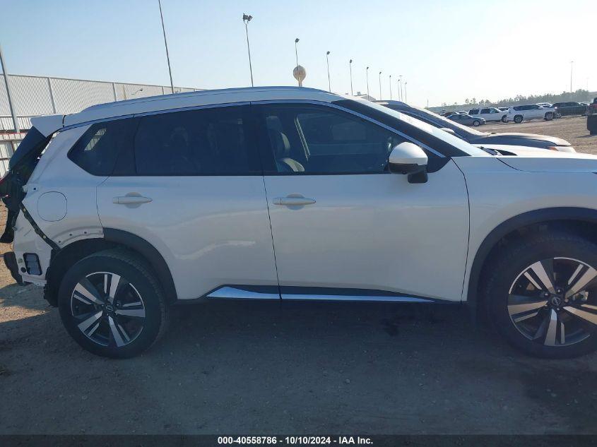 NISSAN ROGUE SL FWD 2023