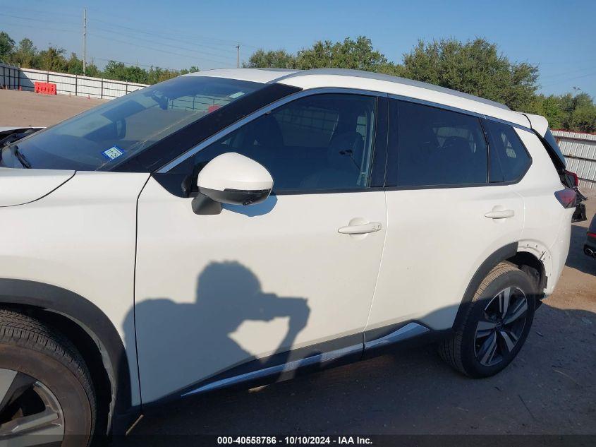 NISSAN ROGUE SL FWD 2023