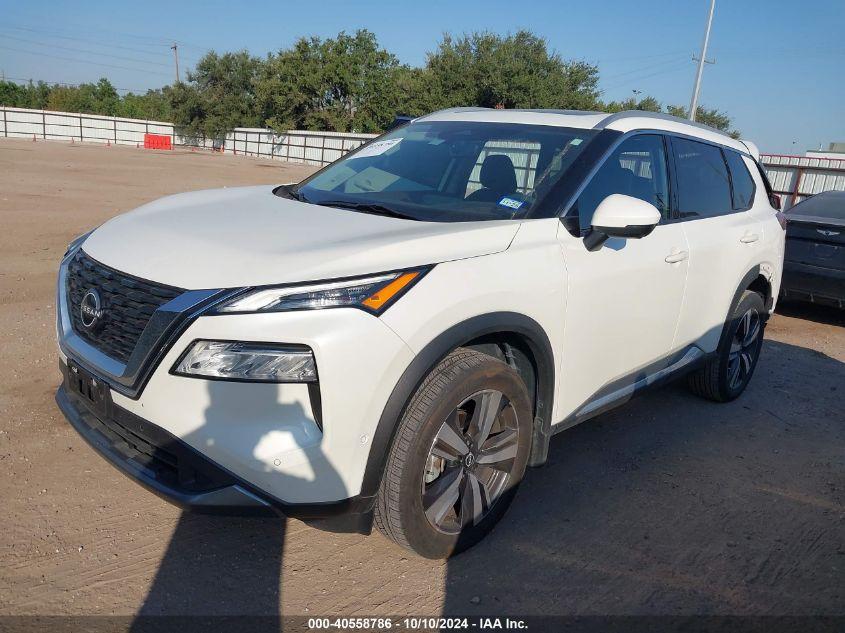 NISSAN ROGUE SL FWD 2023