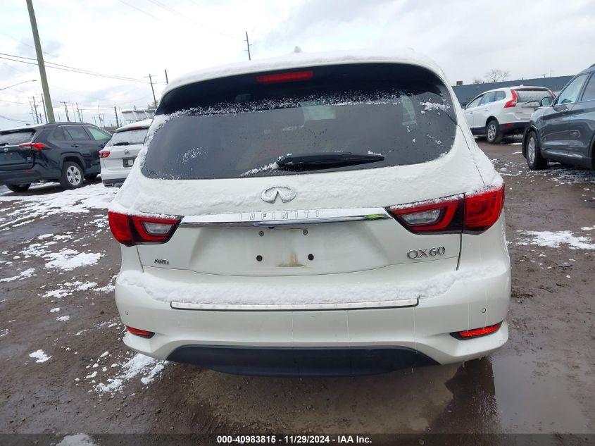 INFINITI QX60 LUXE AWD 2020