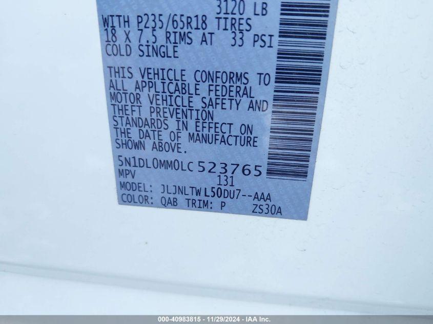 INFINITI QX60 LUXE AWD 2020