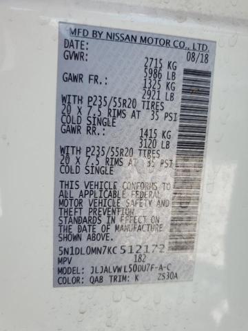 INFINITI QX60 LUXE 2019