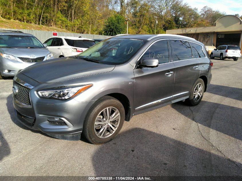 INFINITI QX60 LUXE 2020