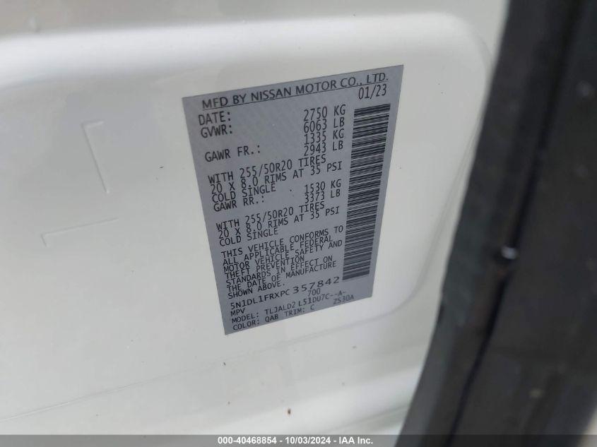 INFINITI QX60 LUXE 2023