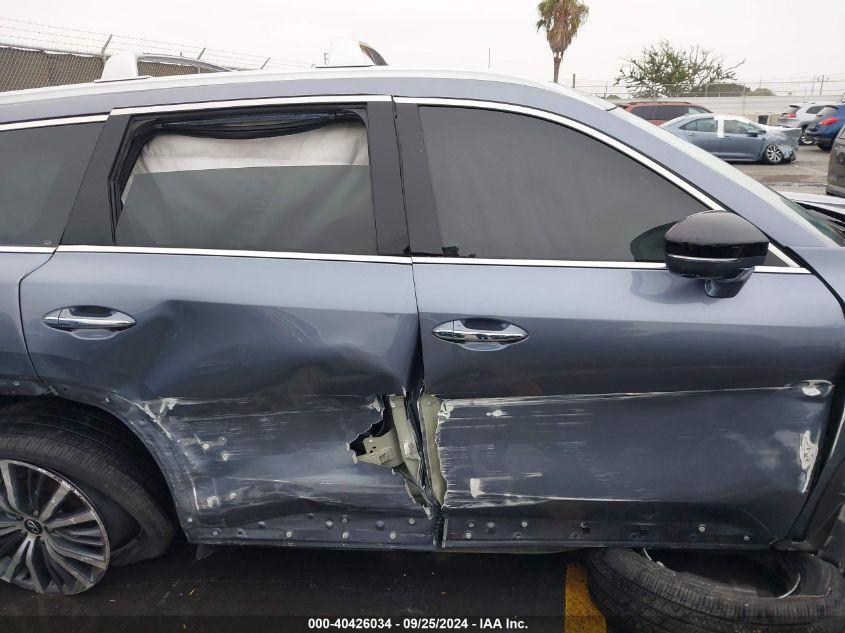 INFINITI QX60 SENSORY 2023