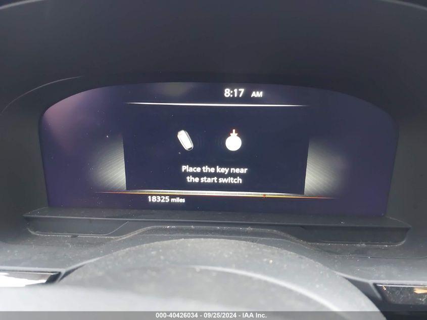 INFINITI QX60 SENSORY 2023