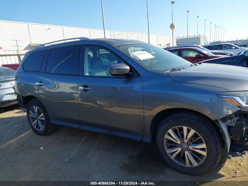 NISSAN PATHFINDER SV 2WD 2020