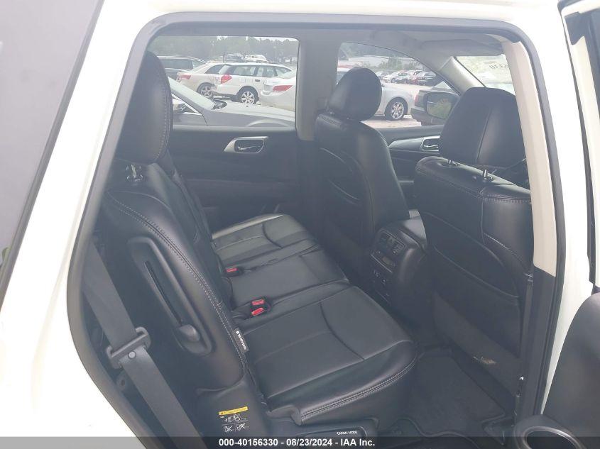 NISSAN PATHFINDER SL 4WD 2020