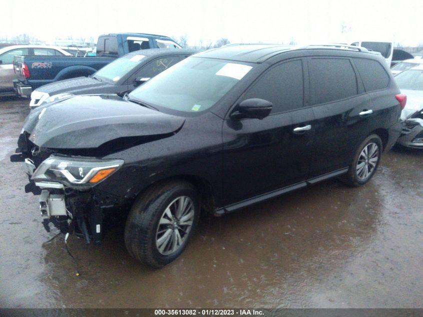 NISSAN PATHFINDER SL 2020