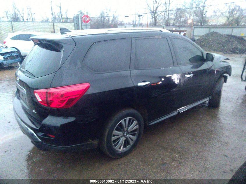 NISSAN PATHFINDER SL 2020