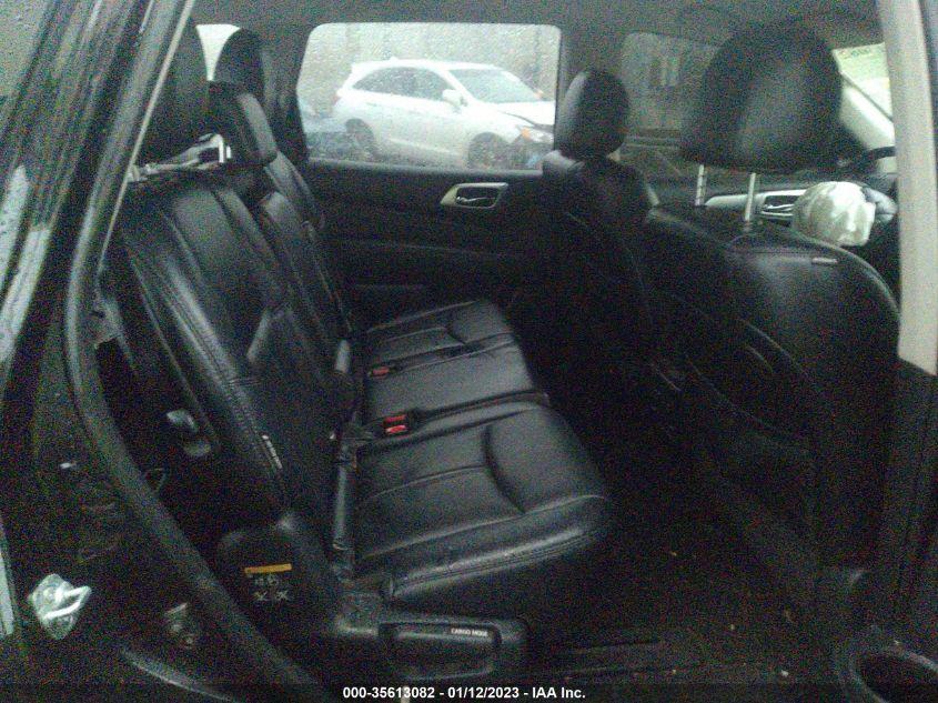 NISSAN PATHFINDER SL 2020