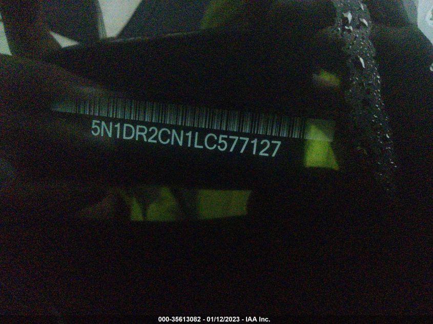 NISSAN PATHFINDER SL 2020