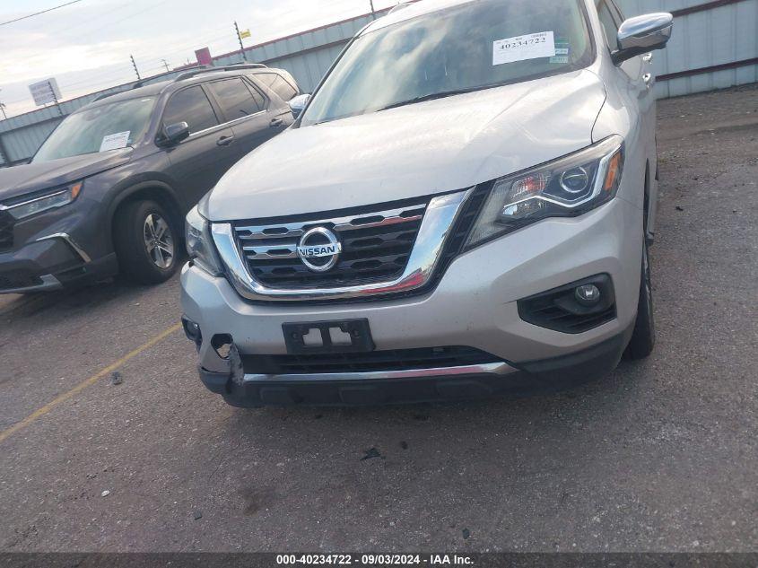 NISSAN PATHFINDER SL 2WD 2020