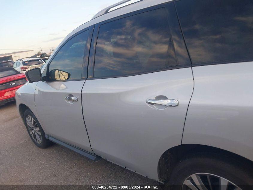 NISSAN PATHFINDER SL 2WD 2020