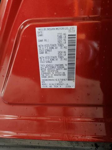 NISSAN PATHFINDER  2019