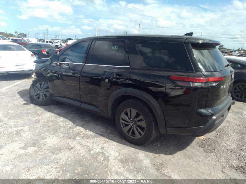 NISSAN PATHFINDER S 2022