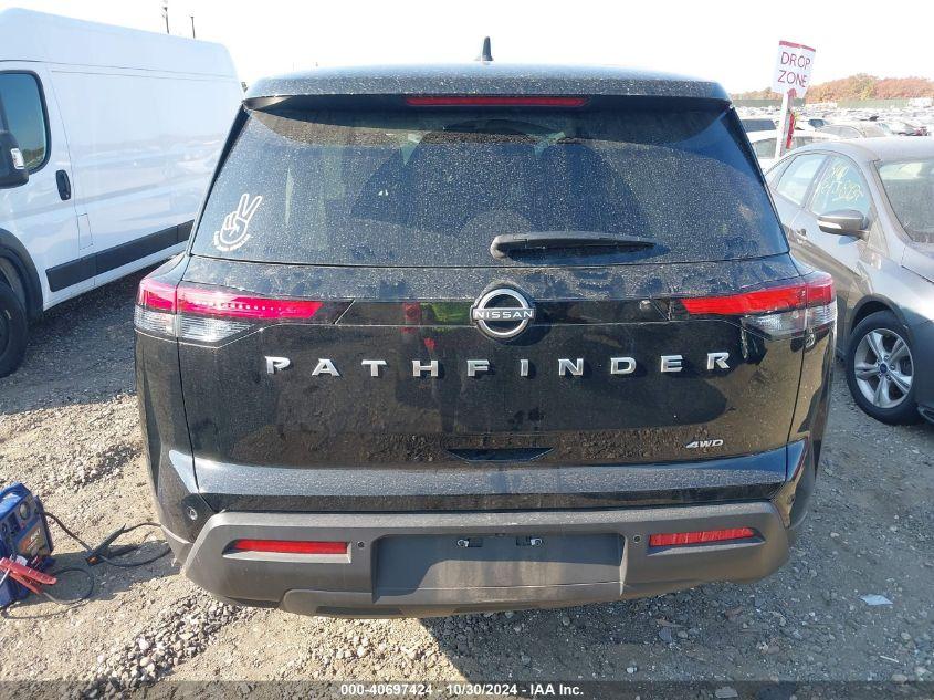 NISSAN PATHFINDER S 4WD 2024