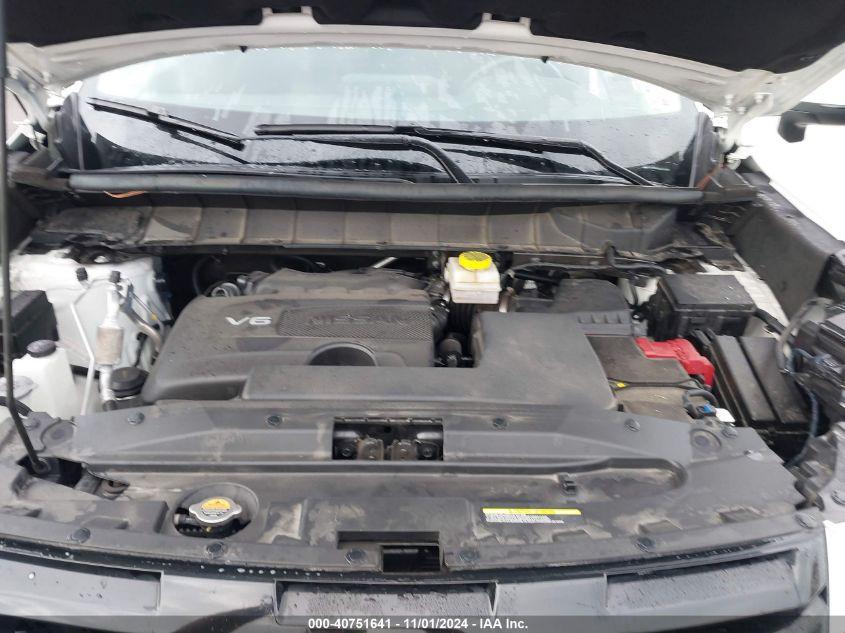 NISSAN PATHFINDER SV 2WD 2022