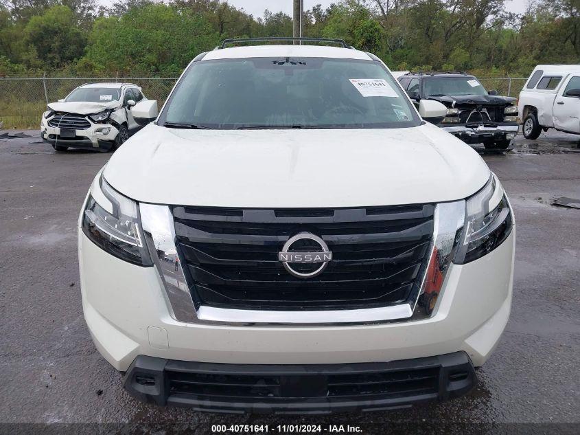 NISSAN PATHFINDER SV 2WD 2022