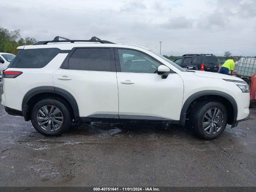 NISSAN PATHFINDER SV 2WD 2022