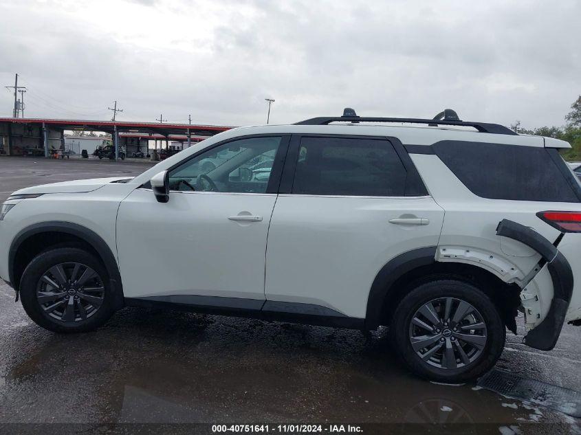 NISSAN PATHFINDER SV 2WD 2022