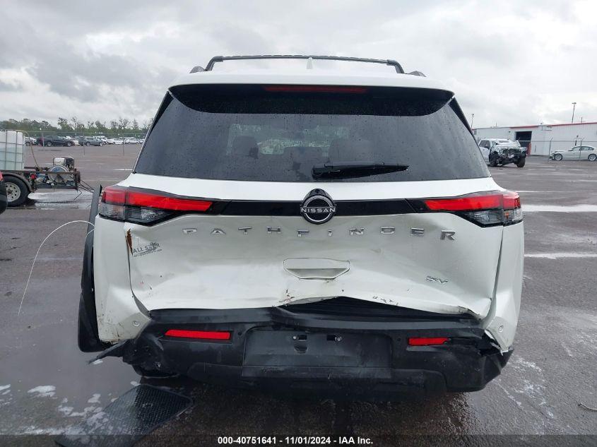 NISSAN PATHFINDER SV 2WD 2022